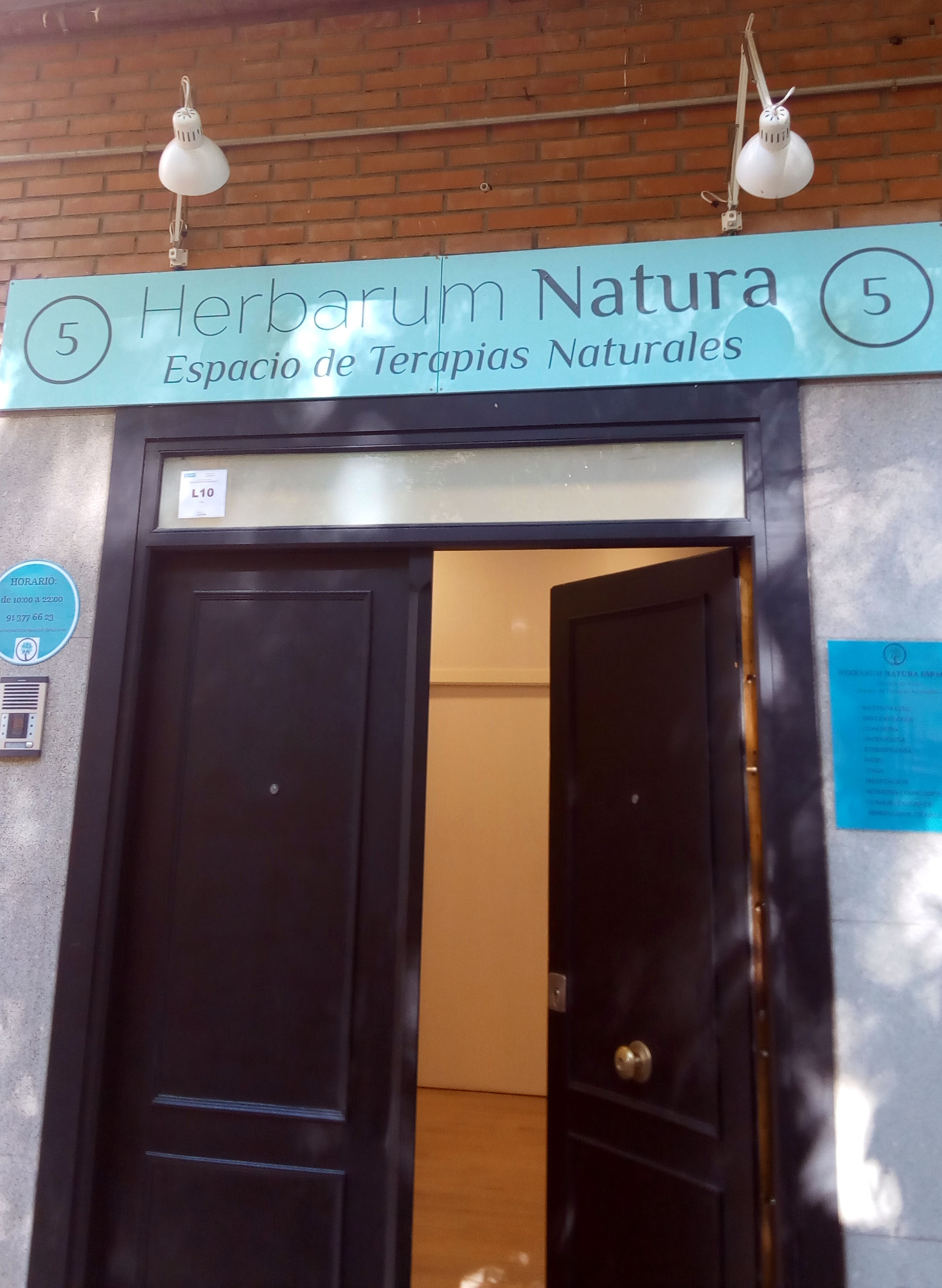 Herbarum Natura Espacio