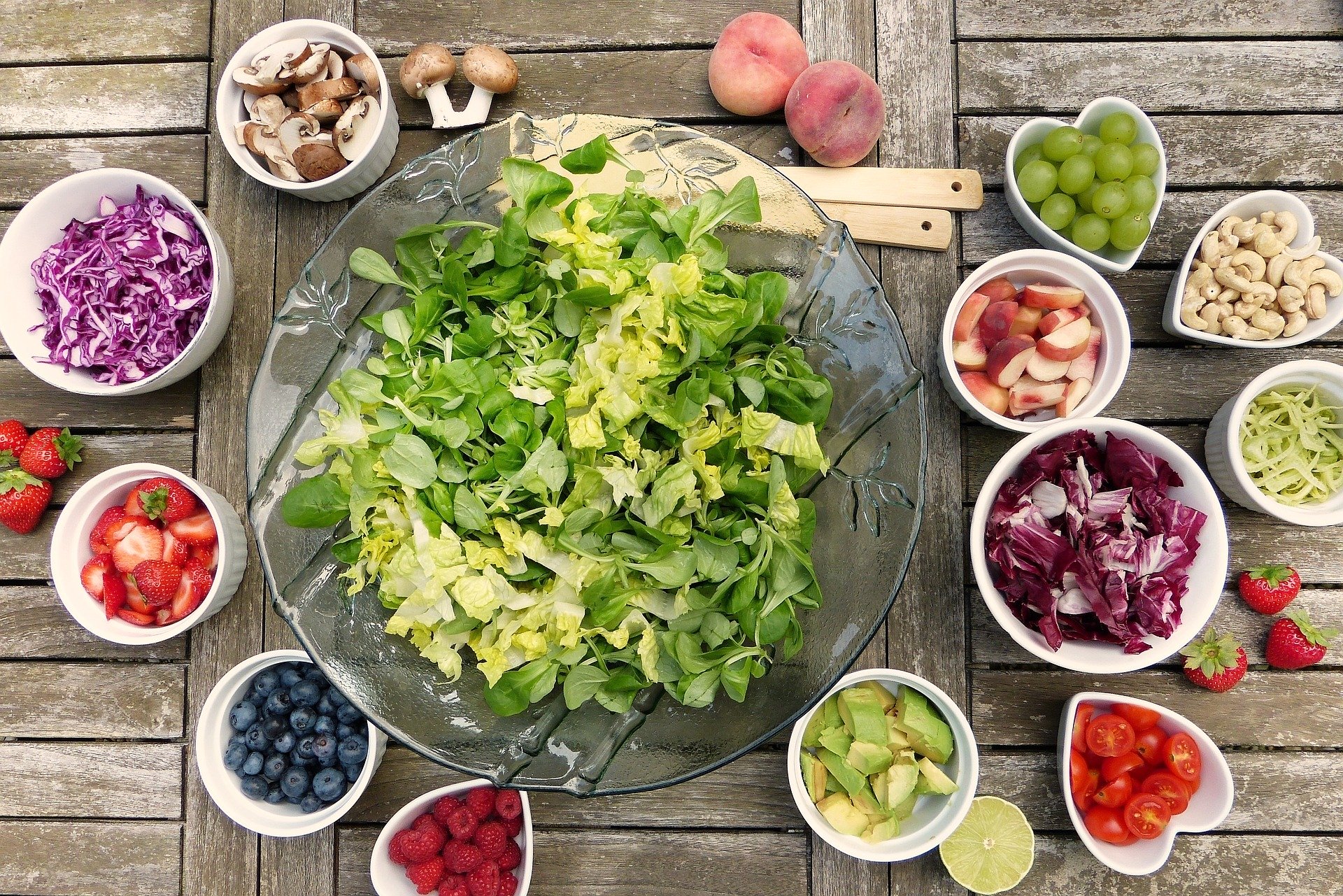 Alimentación en la fertilidad